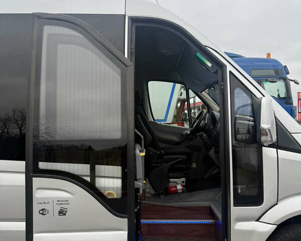 Сірий Мерседес Sprinter, об'ємом двигуна 3 л та пробігом 354 тис. км за 62500 $, фото 78 на Automoto.ua