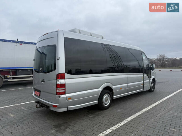 Сірий Мерседес Sprinter, об'ємом двигуна 3 л та пробігом 354 тис. км за 62500 $, фото 12 на Automoto.ua