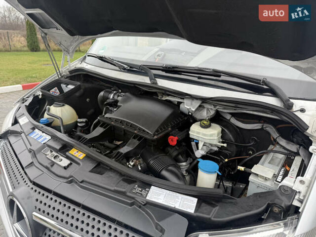 Сірий Мерседес Sprinter, об'ємом двигуна 3 л та пробігом 354 тис. км за 62500 $, фото 91 на Automoto.ua