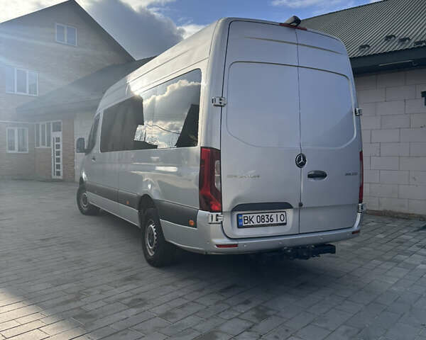 Сірий Мерседес Sprinter, об'ємом двигуна 2.14 л та пробігом 530 тис. км за 31000 $, фото 1 на Automoto.ua