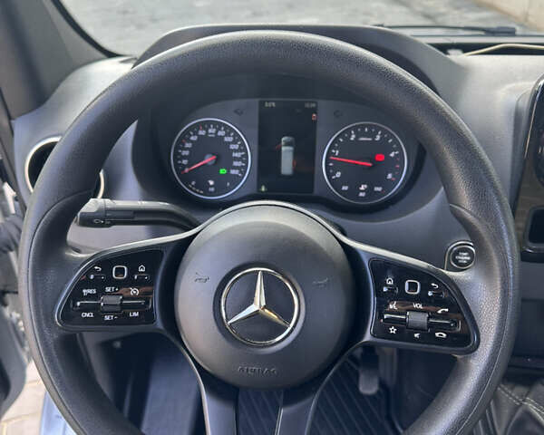 Сірий Мерседес Sprinter, об'ємом двигуна 2.14 л та пробігом 530 тис. км за 31000 $, фото 13 на Automoto.ua