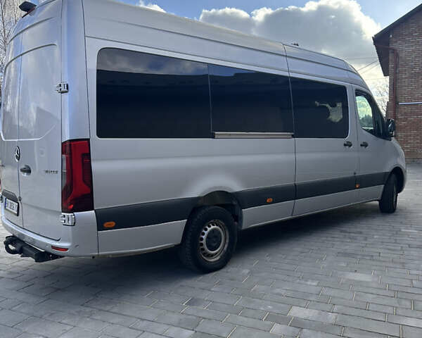 Сірий Мерседес Sprinter, об'ємом двигуна 2.14 л та пробігом 530 тис. км за 31000 $, фото 3 на Automoto.ua