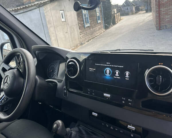 Сірий Мерседес Sprinter, об'ємом двигуна 2.14 л та пробігом 530 тис. км за 31000 $, фото 9 на Automoto.ua