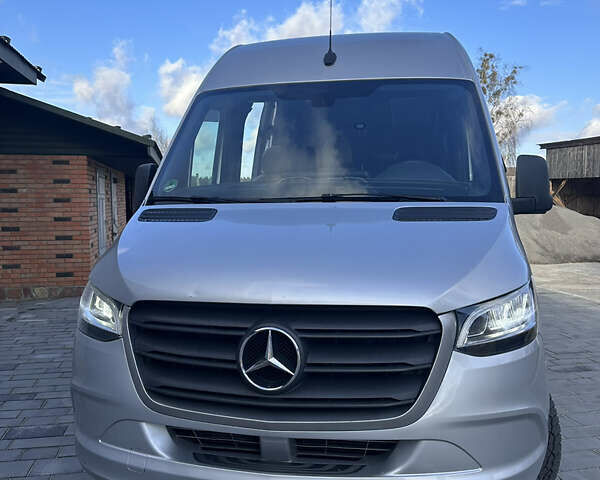 Сірий Мерседес Sprinter, об'ємом двигуна 2.14 л та пробігом 530 тис. км за 31000 $, фото 17 на Automoto.ua