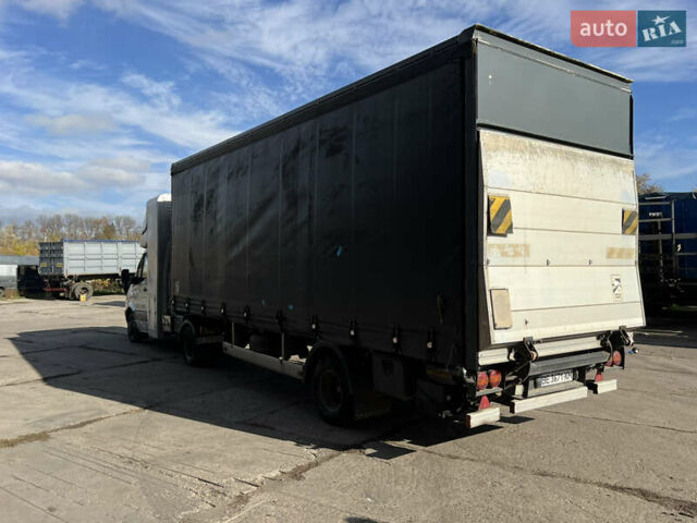 Серый Мерседес Sprinter, объемом двигателя 2.99 л и пробегом 630 тыс. км за 17999 $, фото 4 на Automoto.ua