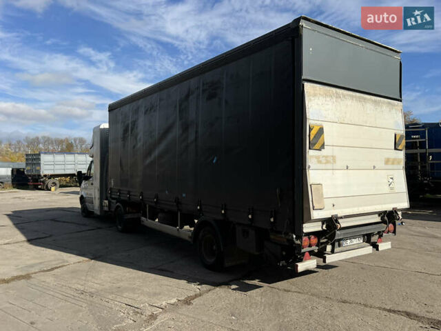 Серый Мерседес Sprinter, объемом двигателя 2.99 л и пробегом 630 тыс. км за 17999 $, фото 3 на Automoto.ua