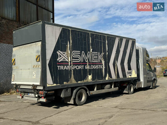 Серый Мерседес Sprinter, объемом двигателя 2.99 л и пробегом 630 тыс. км за 17999 $, фото 6 на Automoto.ua