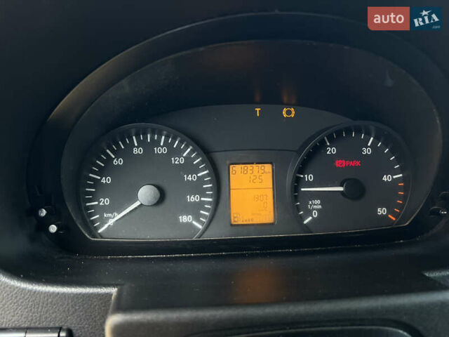 Серый Мерседес Sprinter, объемом двигателя 2.99 л и пробегом 630 тыс. км за 15400 $, фото 12 на Automoto.ua