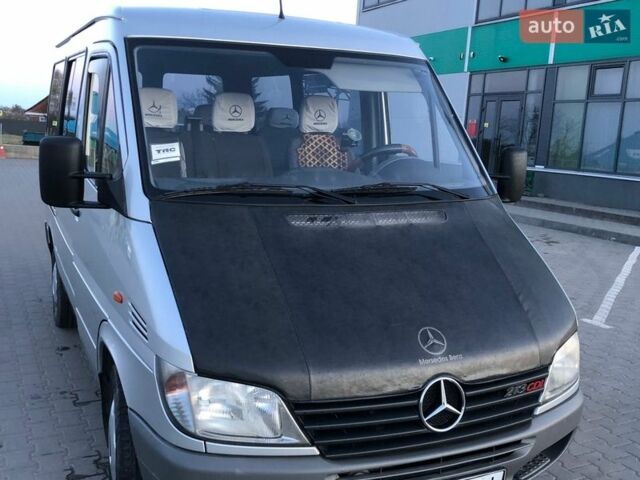 Сірий Мерседес Sprinter, об'ємом двигуна 2.2 л та пробігом 236 тис. км за 8500 $, фото 3 на Automoto.ua
