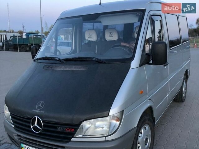 Сірий Мерседес Sprinter, об'ємом двигуна 2.2 л та пробігом 236 тис. км за 8500 $, фото 4 на Automoto.ua
