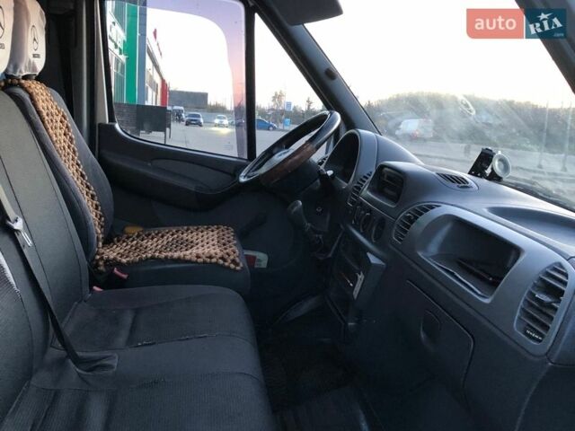 Сірий Мерседес Sprinter, об'ємом двигуна 2.2 л та пробігом 236 тис. км за 8500 $, фото 9 на Automoto.ua