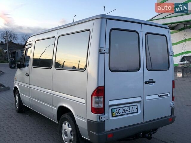 Сірий Мерседес Sprinter, об'ємом двигуна 2.2 л та пробігом 236 тис. км за 8500 $, фото 1 на Automoto.ua