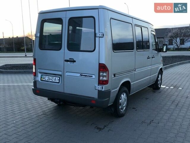 Сірий Мерседес Sprinter, об'ємом двигуна 2.2 л та пробігом 236 тис. км за 8500 $, фото 13 на Automoto.ua