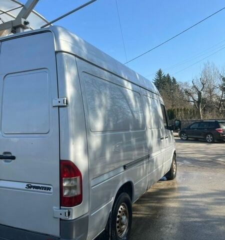 Сірий Мерседес Sprinter, об'ємом двигуна 2.2 л та пробігом 455 тис. км за 8700 $, фото 7 на Automoto.ua