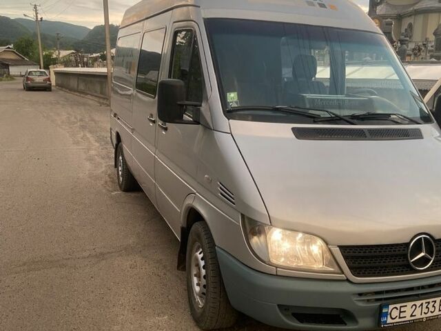 Сірий Мерседес Sprinter, об'ємом двигуна 2.69 л та пробігом 49 тис. км за 8400 $, фото 6 на Automoto.ua