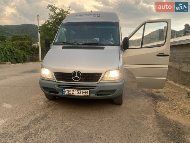 Сірий Мерседес Sprinter, об'ємом двигуна 2.69 л та пробігом 49 тис. км за 8400 $, фото 3 на Automoto.ua