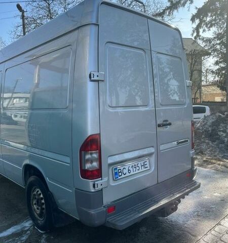 Сірий Мерседес Sprinter, об'ємом двигуна 2.2 л та пробігом 455 тис. км за 8700 $, фото 2 на Automoto.ua
