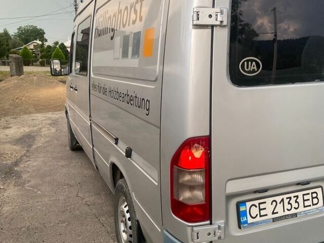 Сірий Мерседес Sprinter, об'ємом двигуна 2.69 л та пробігом 49 тис. км за 8400 $, фото 9 на Automoto.ua