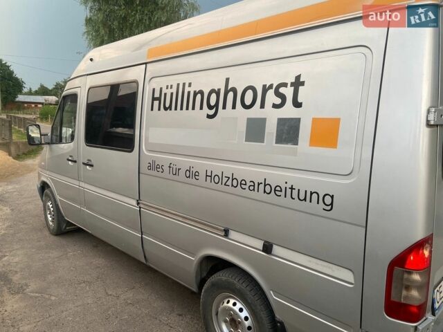 Сірий Мерседес Sprinter, об'ємом двигуна 2.69 л та пробігом 49 тис. км за 8400 $, фото 8 на Automoto.ua