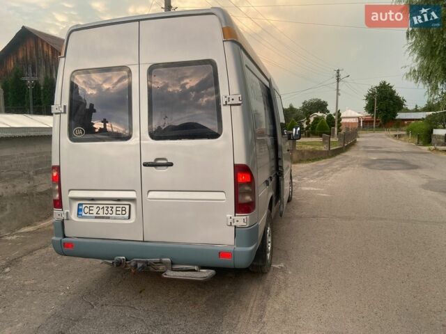 Сірий Мерседес Sprinter, об'ємом двигуна 2.69 л та пробігом 49 тис. км за 8400 $, фото 7 на Automoto.ua