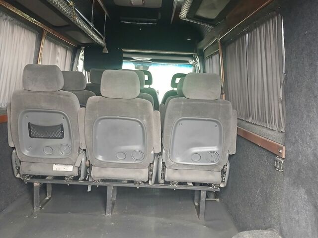 Сірий Мерседес Sprinter, об'ємом двигуна 2.7 л та пробігом 700 тис. км за 11200 $, фото 10 на Automoto.ua