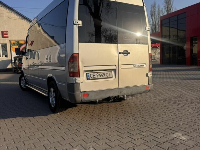 Серый Мерседес Sprinter, объемом двигателя 2.1 л и пробегом 519 тыс. км за 8000 $, фото 3 на Automoto.ua