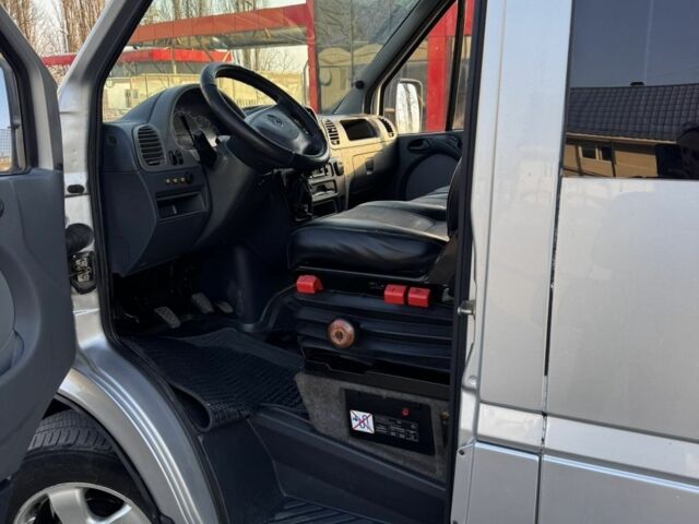 Серый Мерседес Sprinter, объемом двигателя 2.1 л и пробегом 519 тыс. км за 8000 $, фото 6 на Automoto.ua