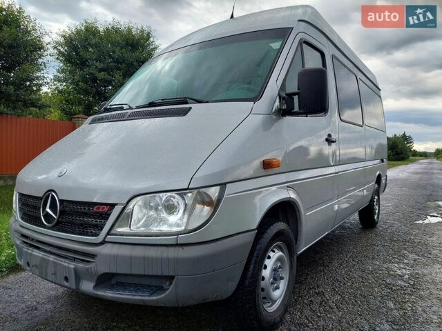 Сірий Мерседес Sprinter, об'ємом двигуна 2.69 л та пробігом 500 тис. км за 11000 $, фото 10 на Automoto.ua