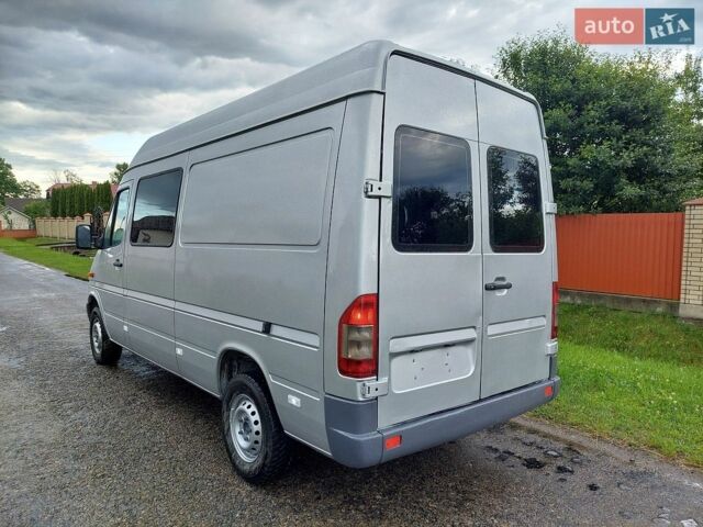 Сірий Мерседес Sprinter, об'ємом двигуна 2.69 л та пробігом 500 тис. км за 11000 $, фото 4 на Automoto.ua