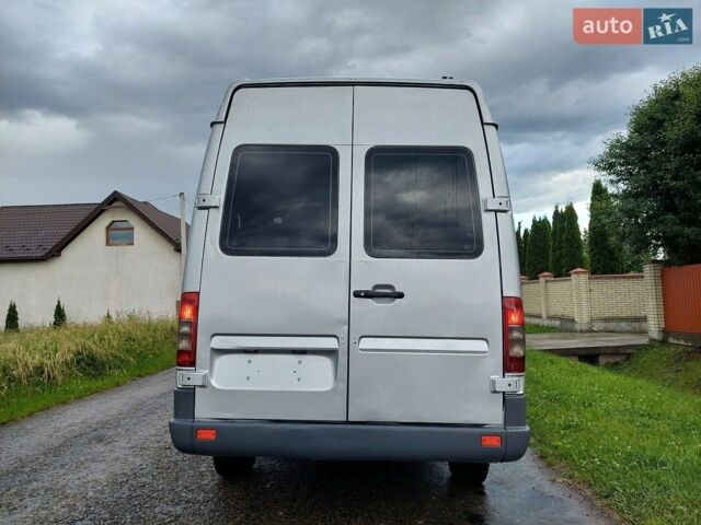 Сірий Мерседес Sprinter, об'ємом двигуна 2.69 л та пробігом 500 тис. км за 11000 $, фото 5 на Automoto.ua