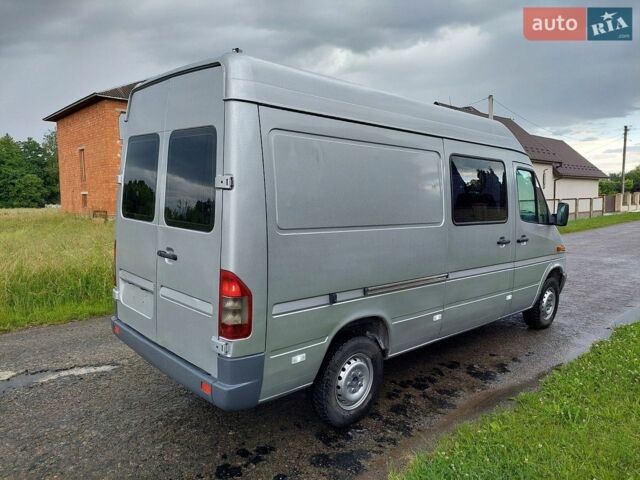 Сірий Мерседес Sprinter, об'ємом двигуна 2.69 л та пробігом 500 тис. км за 11000 $, фото 6 на Automoto.ua