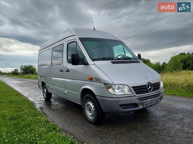 Сірий Мерседес Sprinter, об'ємом двигуна 2.69 л та пробігом 500 тис. км за 11000 $, фото 8 на Automoto.ua