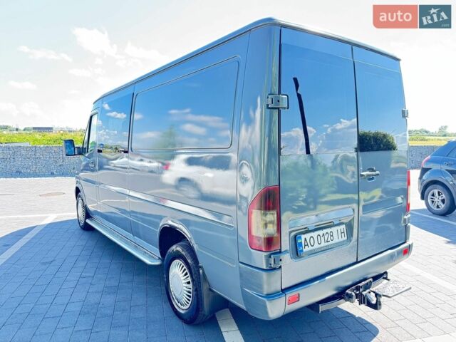 Сірий Мерседес Sprinter, об'ємом двигуна 2.69 л та пробігом 480 тис. км за 8500 $, фото 10 на Automoto.ua