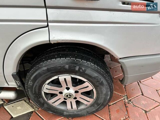 Серый Мерседес Sprinter, объемом двигателя 2.15 л и пробегом 700 тыс. км за 7900 $, фото 14 на Automoto.ua