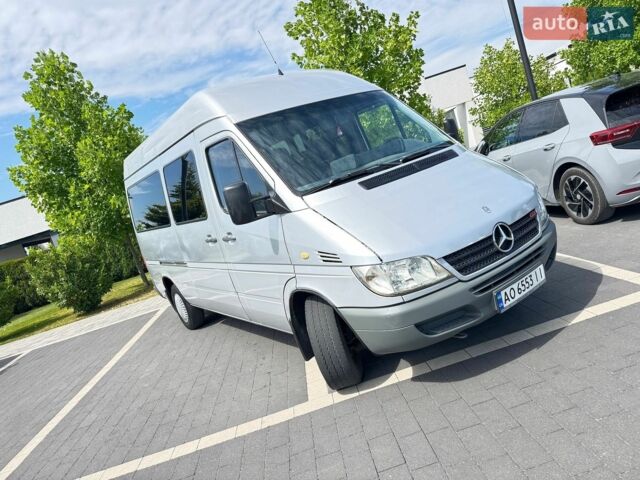 Серый Мерседес Sprinter, объемом двигателя 2.2 л и пробегом 678 тыс. км за 7500 $, фото 50 на Automoto.ua