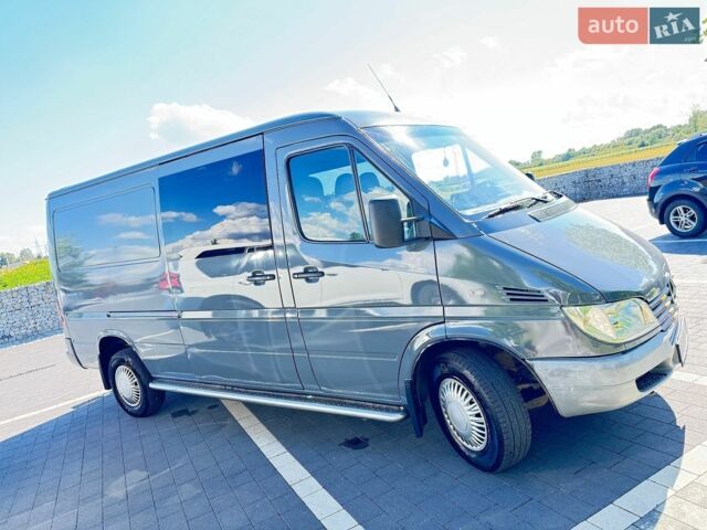 Сірий Мерседес Sprinter, об'ємом двигуна 2.69 л та пробігом 480 тис. км за 8500 $, фото 47 на Automoto.ua