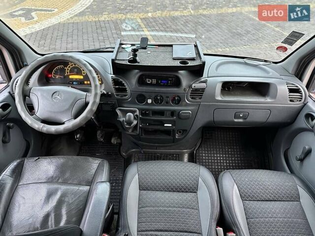 Серый Мерседес Sprinter, объемом двигателя 2.15 л и пробегом 700 тыс. км за 7900 $, фото 27 на Automoto.ua