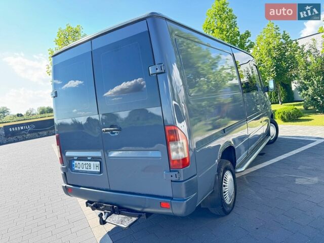 Сірий Мерседес Sprinter, об'ємом двигуна 2.69 л та пробігом 480 тис. км за 8500 $, фото 46 на Automoto.ua
