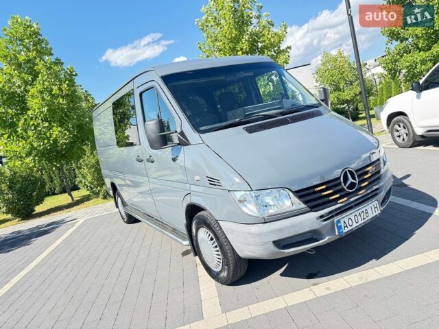Сірий Мерседес Sprinter, об'ємом двигуна 2.69 л та пробігом 480 тис. км за 8500 $, фото 5 на Automoto.ua