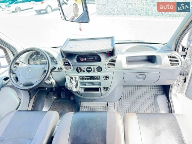 Серый Мерседес Sprinter, объемом двигателя 2.2 л и пробегом 678 тыс. км за 7500 $, фото 26 на Automoto.ua
