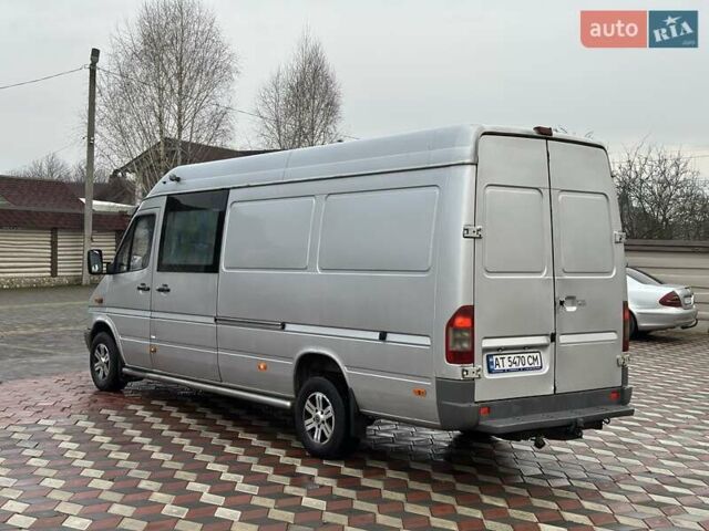 Серый Мерседес Sprinter, объемом двигателя 2.15 л и пробегом 700 тыс. км за 7900 $, фото 5 на Automoto.ua