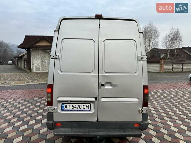 Серый Мерседес Sprinter, объемом двигателя 2.15 л и пробегом 700 тыс. км за 7900 $, фото 7 на Automoto.ua