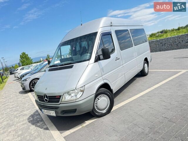 Серый Мерседес Sprinter, объемом двигателя 2.2 л и пробегом 678 тыс. км за 7500 $, фото 52 на Automoto.ua