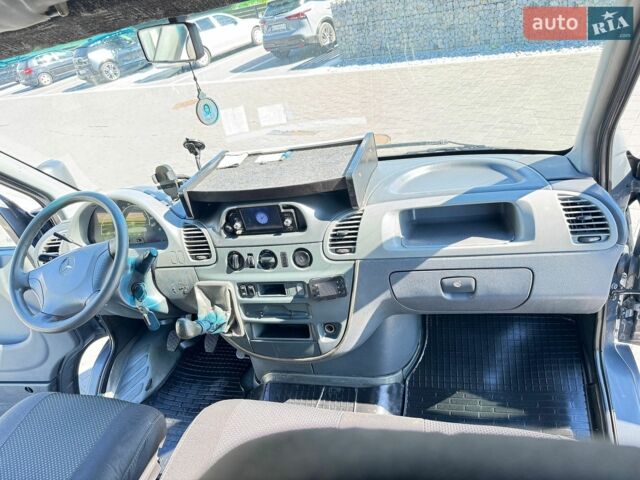 Сірий Мерседес Sprinter, об'ємом двигуна 2.69 л та пробігом 480 тис. км за 8500 $, фото 38 на Automoto.ua