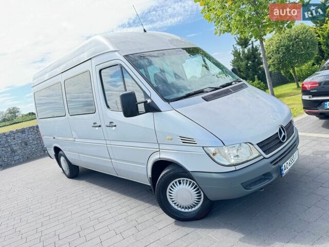 Серый Мерседес Sprinter, объемом двигателя 2.2 л и пробегом 678 тыс. км за 7500 $, фото 69 на Automoto.ua