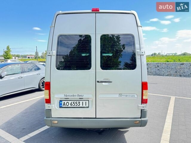 Серый Мерседес Sprinter, объемом двигателя 2.2 л и пробегом 678 тыс. км за 7500 $, фото 6 на Automoto.ua