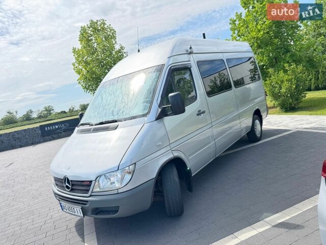 Серый Мерседес Sprinter, объемом двигателя 2.2 л и пробегом 678 тыс. км за 7500 $, фото 48 на Automoto.ua