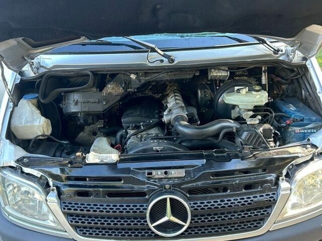 Серый Мерседес Sprinter, объемом двигателя 2.69 л и пробегом 550 тыс. км за 12900 $, фото 26 на Automoto.ua