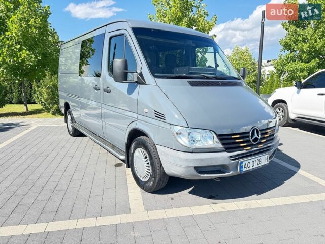 Сірий Мерседес Sprinter, об'ємом двигуна 2.69 л та пробігом 480 тис. км за 8500 $, фото 3 на Automoto.ua