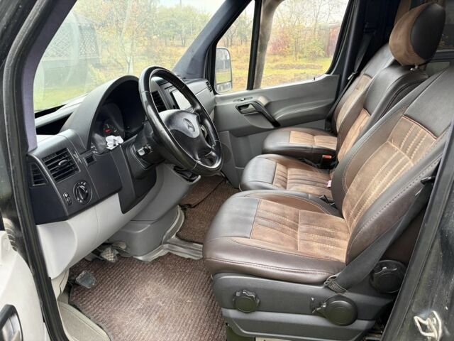 Сірий Мерседес Sprinter, об'ємом двигуна 2.7 л та пробігом 10 тис. км за 9499 $, фото 4 на Automoto.ua
